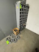 CONTENTS OF SHELVES, INCLUDES ASSORTED PVC FITTINGS, VALVES AND HARDWARE