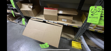 CONTENTS OF SHELF, INCLUDING (2) GE FANUK SERIES 90 MICRO CONTROLLER, GE FANUK PROGRAMMABLE 5-SLOT