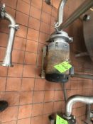 WCB CENTRIFUGAL PUMP, MODEL 072065LV, (TIMING PUMP, SUBJECT TO BULK BID)