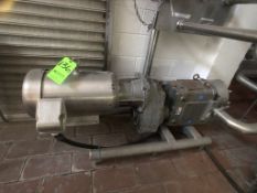 2015 SKID-MOUNTED WCB/SPX POSITIVE DISPLACEMENT PUMP, MODEL 180 U2, S/N 1000003008397, BALDOR