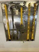 PLATE PRESS TOOLS, INCLUDING S/S PLATE/RACK