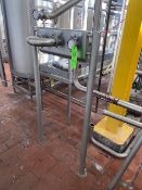 3-PORT S/S FLOW DIVERSION PANEL