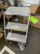 BALLYMORE ALLUMINUM 3-STEP LADDER