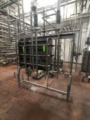 BULK BID INCLUDES LOTS 150 THOUGH 158, 2007 TETRA PAK S/S PLATE PRESS, MODEL TETRA PLEX C6-SH, S/N