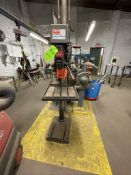 DAYTON 20'' DRILL PRESS, MODEL 5PHC4, 09120018, 1-1/2 HP, 1725 RPM, SPINDLE SPEEDS (16): 120-3605