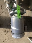 WCB ALL S/S WASHDOWN PUMP, MODEL 2085, EQUIPPED WITH S/S STERLING MOTOR 7.5 HP 1725 RPM 208-230/