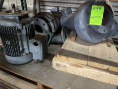 (2) CENTRIFUGAL PUMPS (1) SPARE MOTOR