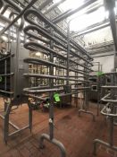 2.5'' NESTED HOLDING TUBES 7-TIERS (SUBJECT TO BULK BID)