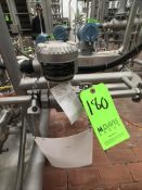 (1) ABB HYGIENICMASTER300 FLOW METER WITH DIGITAL READOUT