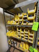 ASSORTED AIR VALVE STEMS AND COMPONENTS (ON SECTIONS 