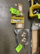 NEW POSITIVE DISPLACEMENT PUMP FACE PLATE AND (2) NEW SPX ROTORS