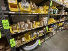 ASSORTED ALLEN-BRADLEY COMPONENTS, INPUT/OUTPUT MODULES, CONTROLLERS AND MORE (ON 