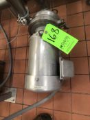 WCB CENTRIFUGAL PUMP 3 HP 1745 RPM 208-230/460 V(BOOSTER PUMP SUBJECT TO BULK BID)