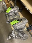 (2) NEW 3'' AIR-ACTUATED BALL VALVES