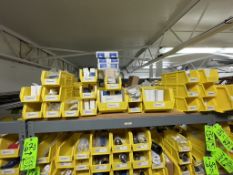 ASSORTED AIR VALVE SEAL KITS AND OTHER COMPONENTS BY SUDMO AND OTHERS (ON SECTION 