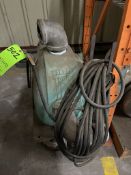 BARNS VACUUM PUMP MOUNTED ON PORTABLE SKID