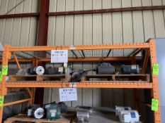 (8) ASSORTED MOTORS 1 - 1.5 HP