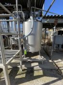 S/S SKID WITH S/S TANK, ALLEN BRADLEY CONTROL PANEL, ABB CHART RECORDER