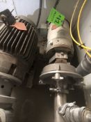 FRISTAM CENTRIFUGAL PUMP, S/N FPX 3542963109, 10 HP 1770 RPM