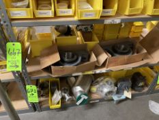 (2) LINK BELT BEARINGS (ON SECTION 