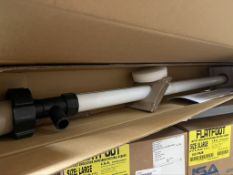 (2) DAYTON DRUM PUMP TUBES (ON SECTIONS 