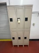 TENSCO LOCKER WITH (6) DOORS