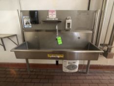 S/S 3-STATION SINK, 58