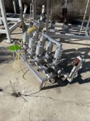 10-VALVE AIR VALVE CLUSTER (MISSING 2 VALVES)