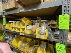 ASSORTED PUMP COMPONENTS FOR WCB, FRISTAM, GEA AND OTHERS (ON 