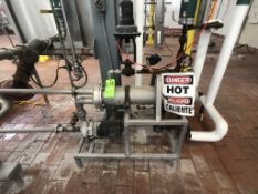 SKID-MOUNTED SHELL AND TUBE HEAT EXCHANGER, CENTRIFUGAL PUMP (SUBJECT TO BULK BID)