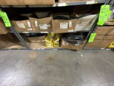 CONTENTS OF SHELF, ASSORTED GASKETS (ON 