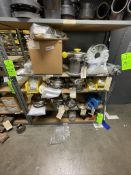 CONTENTS OF SHELVES, ASSORTED (NEW) FRISTAM, WCB, SPX PUMPS AND PUMP COMPONENTS (SECTIONS 