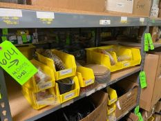 CONTENTS OF SHELF, INCLUDES THERMO CUPLER, PLEXY GLASS AND MORE (ON 