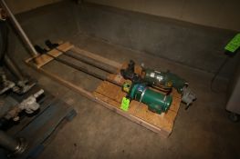 Lightnin 0.25 hp & Aprox. 1 hp Agitators, with Aprox. 61