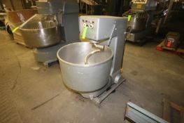 Dough Mixer, with S/S Bowl & S/S Doug Hook, Bowl Dims.: Aprox. 29