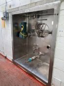 Damrow 15,000 Gal. Capacity Refrigerated Silo with Interior Distortion