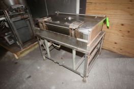 Market Forge S/S Tilt Skillet, Compartment Dims.: Aprox. 42