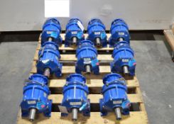 Lot of 10 Motovario Gear Reducers (Located Lebanon, PA) (Load Fee $25.00)