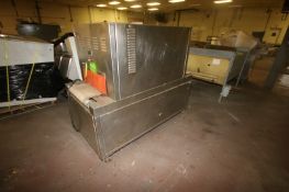 S/S Shrink Tunnel, with Aprox. 19