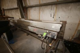 Allen S/S Shaker Deck, Overall Dims.: Aprox. 140