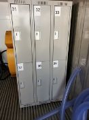 6-Set Lockers (Unit #76) (Located New Bothwell, Manitoba Canada)