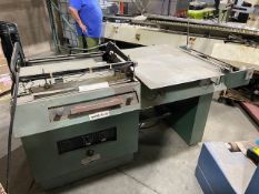 Weldotron L-Bar Sealer, with Aprox. 28