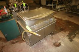 Market-Forge S/S Tilt Skillet, Compartment Dims.: Aprox. 42