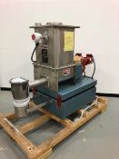 Acrison Model 402X-850-200-BDFX1-5-GG Weight-Loss' Weigh Feeder - Mfg in 2018. As Shown in photos (