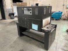 Eastey Shrink Tunnel, M/N E12412, S/N 036241212, with Aprox. 24