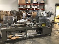 Klockner Medick Horizontal Blister Packaging Machine, Model CP-2EL, S/N 94KM019 with 220 V, 3 Phase,