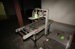 3M-Matic Case Sealing Machine, with Top & Bottom Tape Heads, Mounted on Portable Frame (LOCATED IN