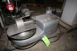 ToastMaster S/S Bowl Chopper, with S/S Bowl & Blade (LOCATED IN DOUGLAS, GA) (Rigging, Handling, &