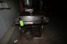 Porter S/S Tilt Skillet, Compartment Dims.: Aprox. 31