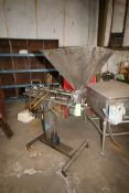 Hinds-Bock Dual Head S/S Depositor, M/N SP 64, with Aprox. 31